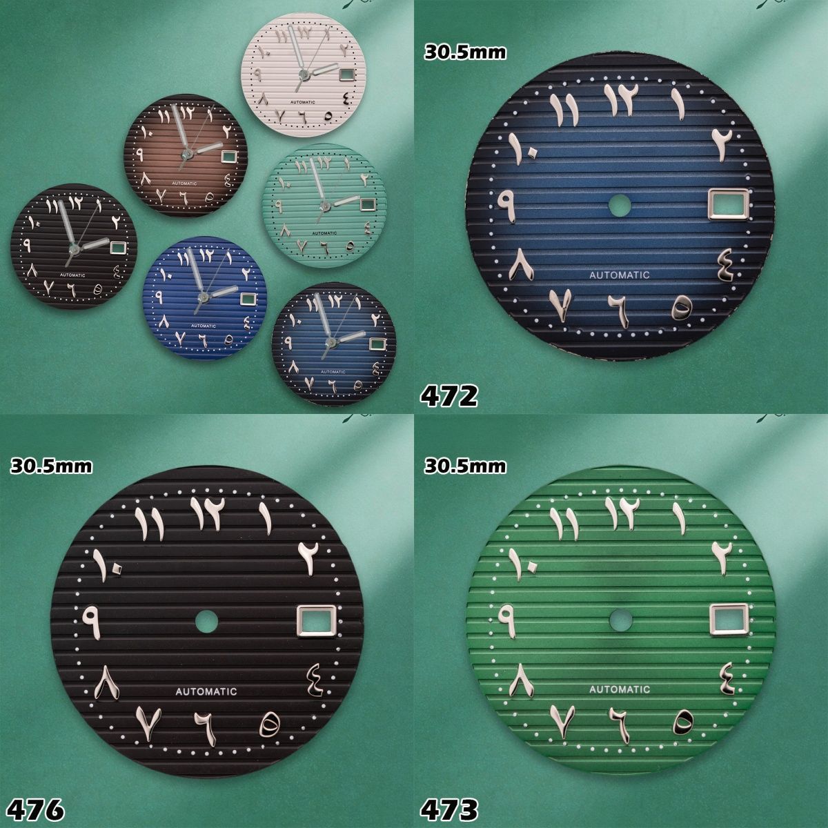 Men'S Accessories Types - 30,5 mm Arap Çizgili S Tipi