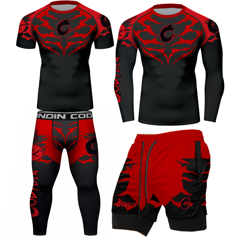 Men'S Kimono Accessories - Yeni Kimono Jiu Jitsu MMA Tişörtü