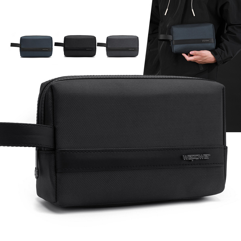 Travel Organizer Men - Çok Katmanlı Elektronik Eşya Düzenleyici Çanta,