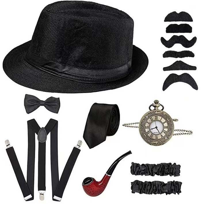 1920'ler Erkek Gatsby Gangster - Men'S Accessories In The 1920S incelemesi ve fiyatı