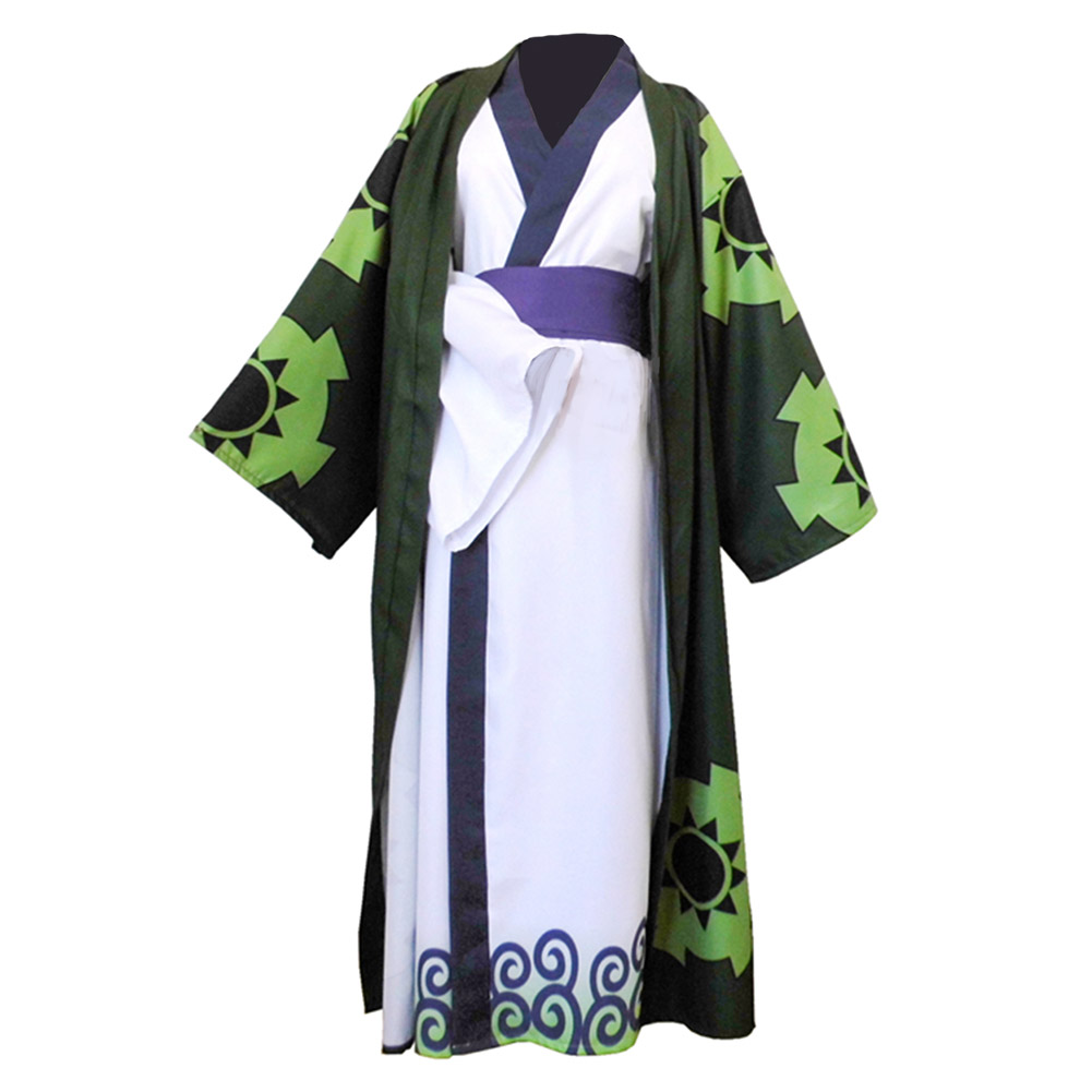 Wano Ülke Roronoa Of Zoro Cosp - Men'S Kimono Accessories incelemesi ve fiyatı