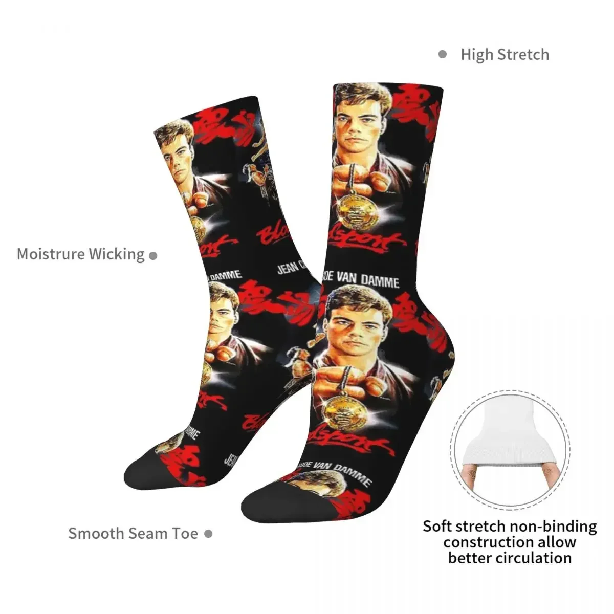 Bloodsport - Jean Claude Van D - Men Accessories All incelemesi ve fiyatı