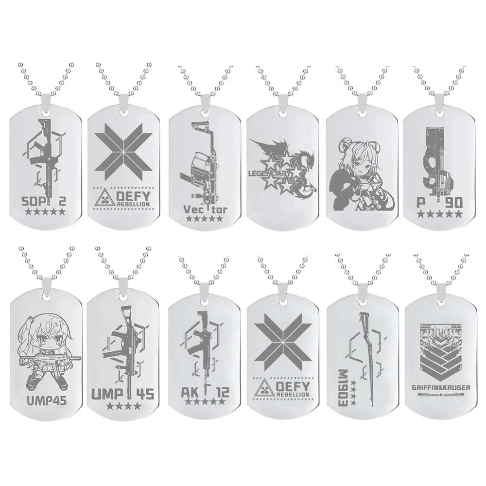 Kızlar Frontline kolye kadınla - Men Accessories Neck Chain incelemesi ve fiyatı