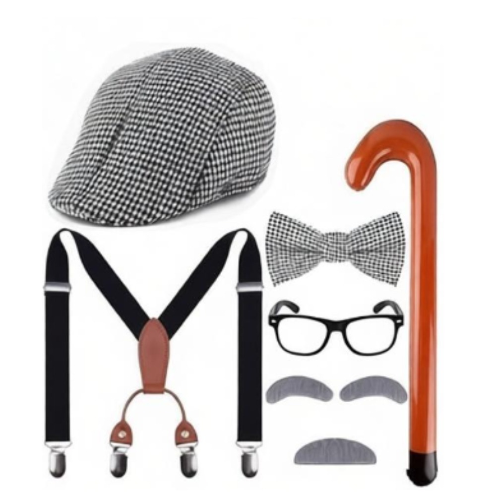 100 Gün Okul Kostümü Yaşlı Ada - Men'S Accessories In The 1920S incelemesi ve fiyatı