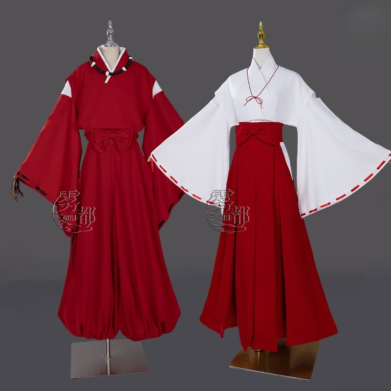 Anime Kikyo Inuyasha Cosplay K - Men'S Kimono Accessories incelemesi ve fiyatı