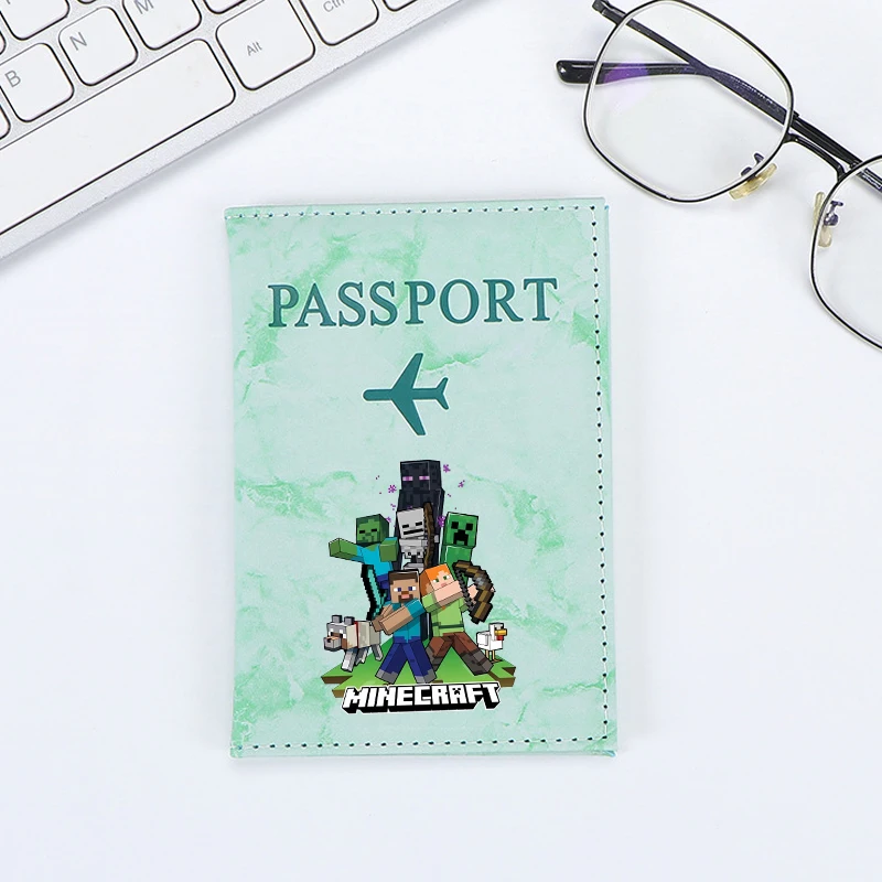 Minecraft Temalı Pasaportluk,  - Travel Organizer Men incelemesi ve fiyatı
