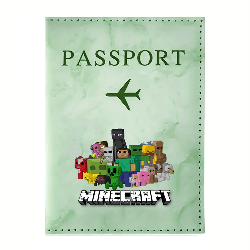 Minecraft Temalı Pasaportluk,  - Travel Organizer Men incelemesi ve fiyatı