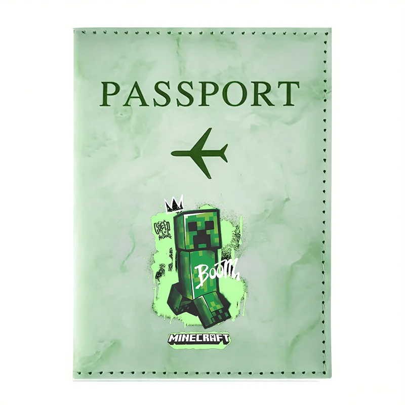Minecraft Temalı Pasaportluk,  - Travel Organizer Men incelemesi ve fiyatı