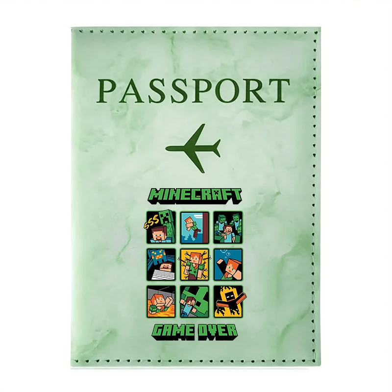 Minecraft Temalı Pasaportluk,  - Travel Organizer Men incelemesi ve fiyatı