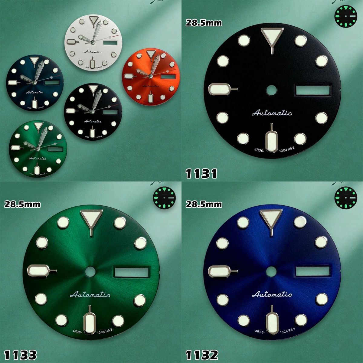NH36 Mekanizmalı, S tipi, 28,5 - Men'S Accessories Types incelemesi ve fiyatı